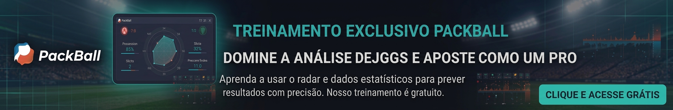 Packball — Treinamento Exclusivo